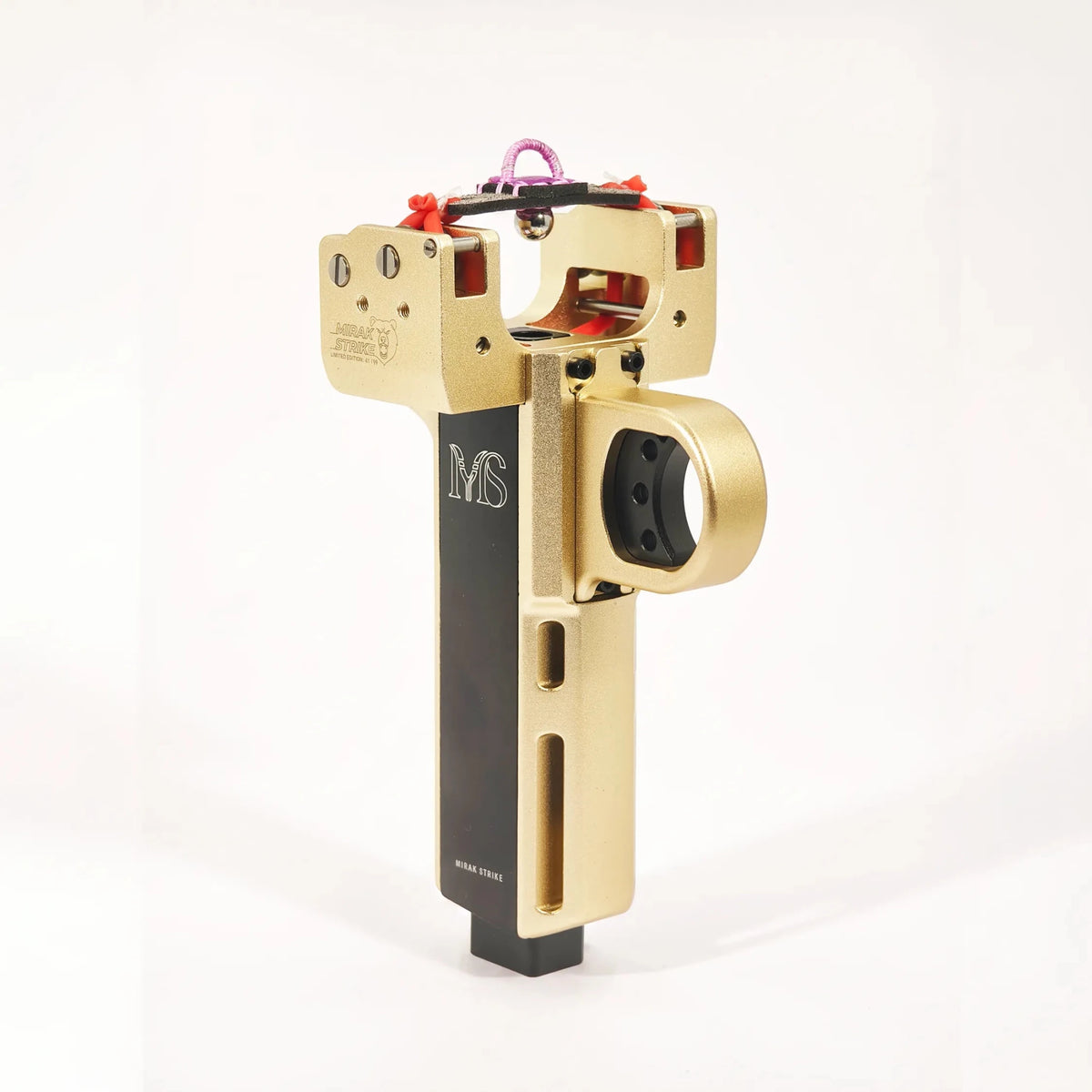 MS03 Auto-loading Slingshot | CNC Aluminum