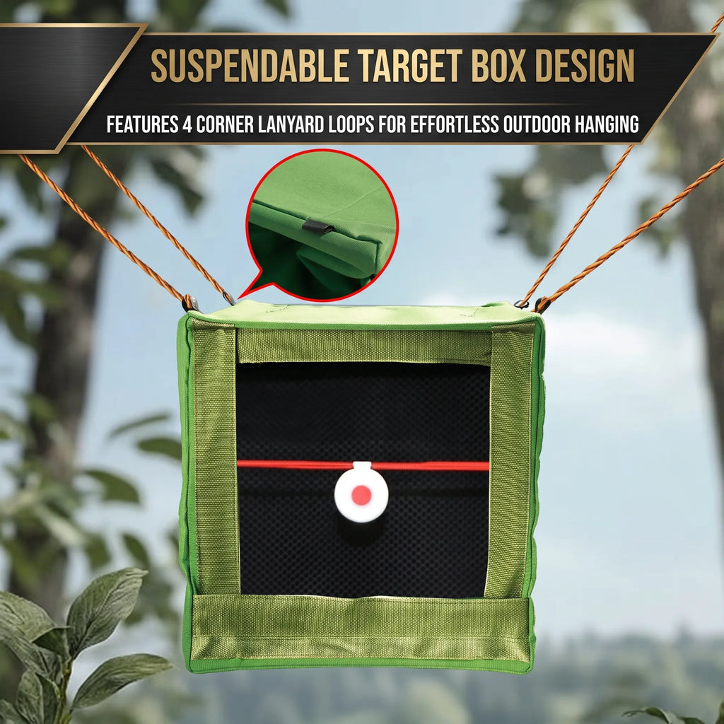 40cm Foldable Target Box for Slingshot Practice