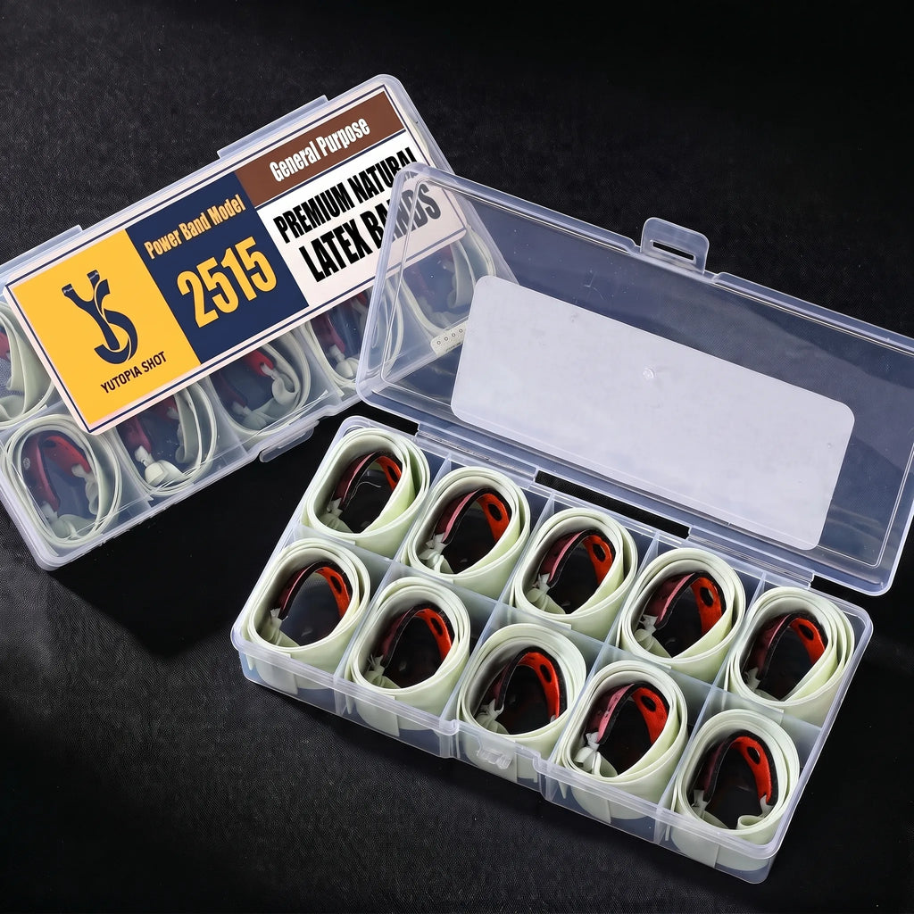 2515 Taper Flat Band Set | FIT YZ‑90 / YX‑09 / LQ‑09 Slingshot
