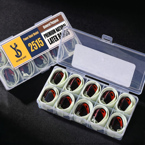 2515 Taper Flat Band Set | FIT YZ‑90 / YX‑09 / LQ‑09 Slingshot