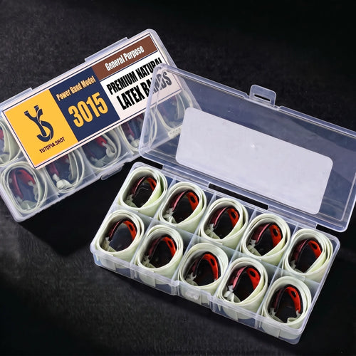 3015 Taper Flat Band Set | FIT YZ‑100 / YX‑100 Slingshot