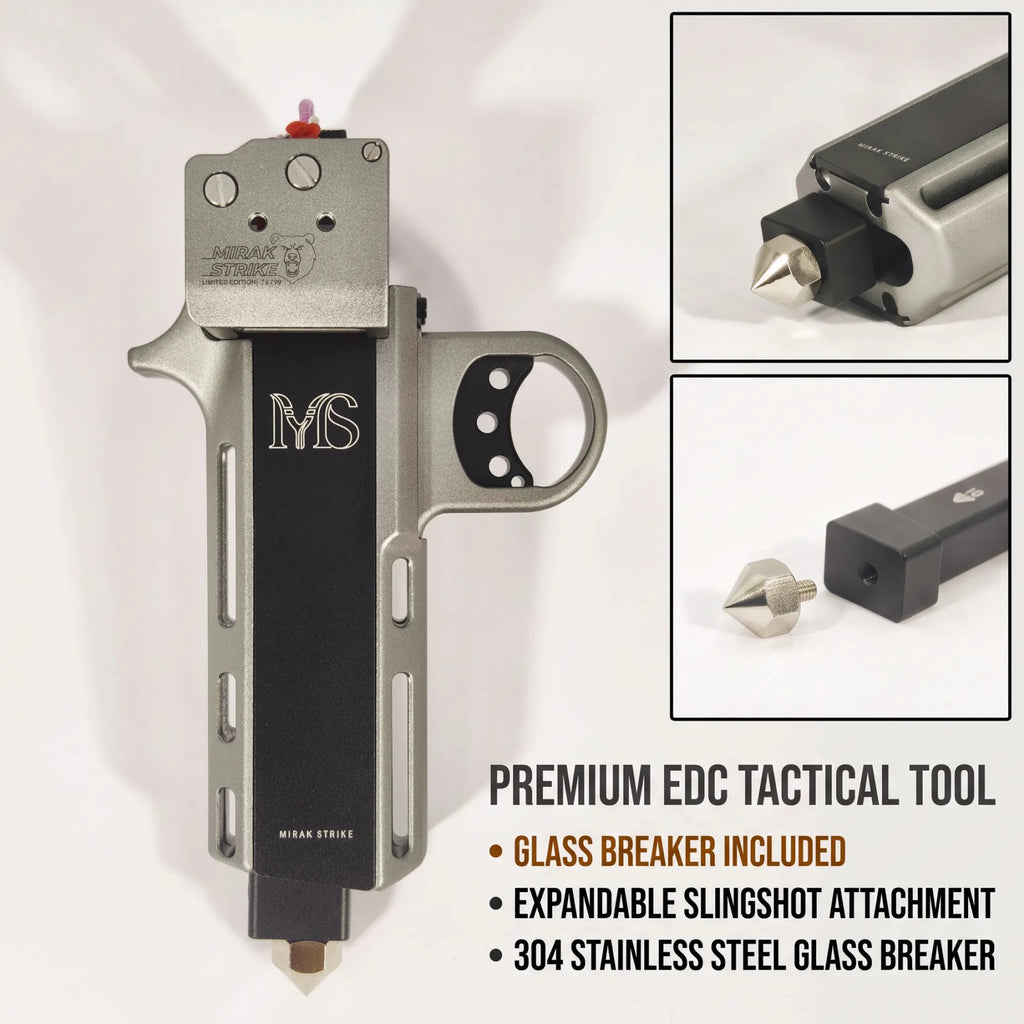 MS03 Auto-loading Slingshot | CNC Aluminum