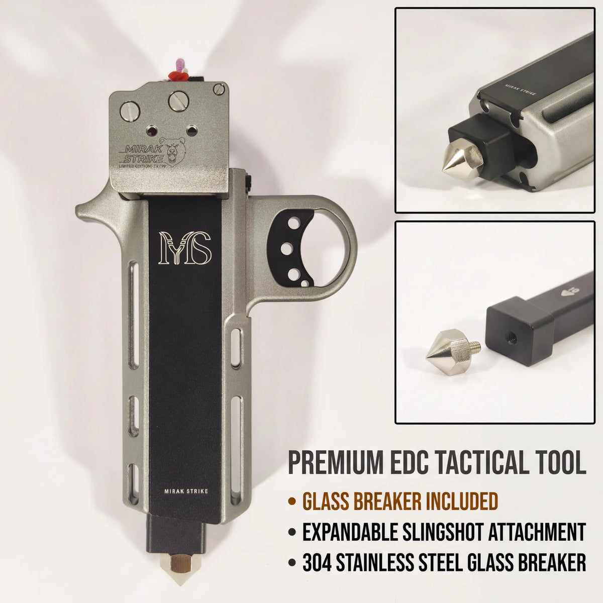MS03 Auto-loading Slingshot | CNC Aluminum