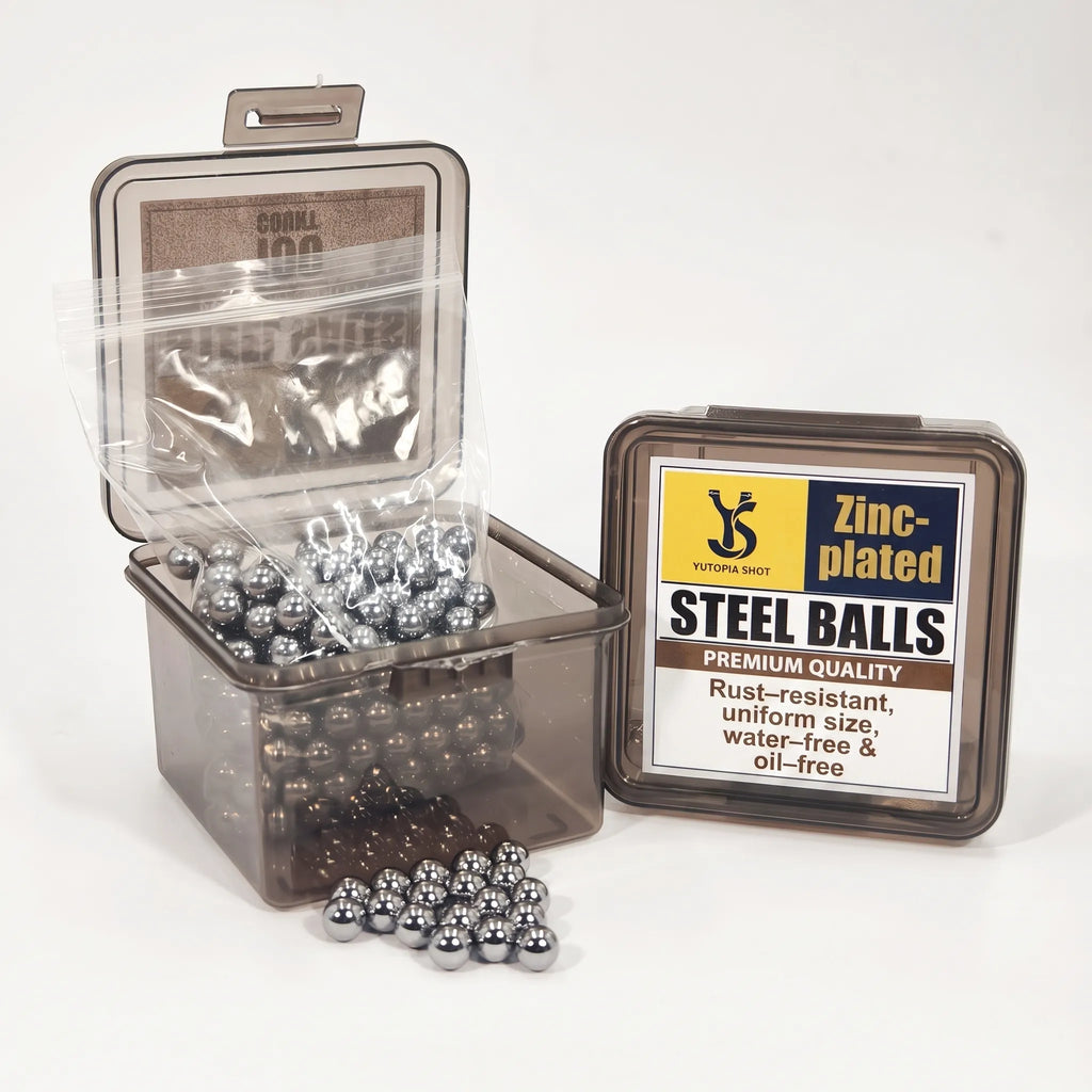 Steel Slingshot Ammo
