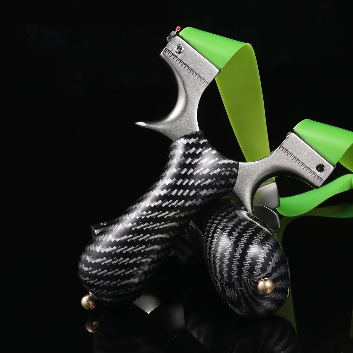 LQ-90 CNC Stainless Steel Slingshot