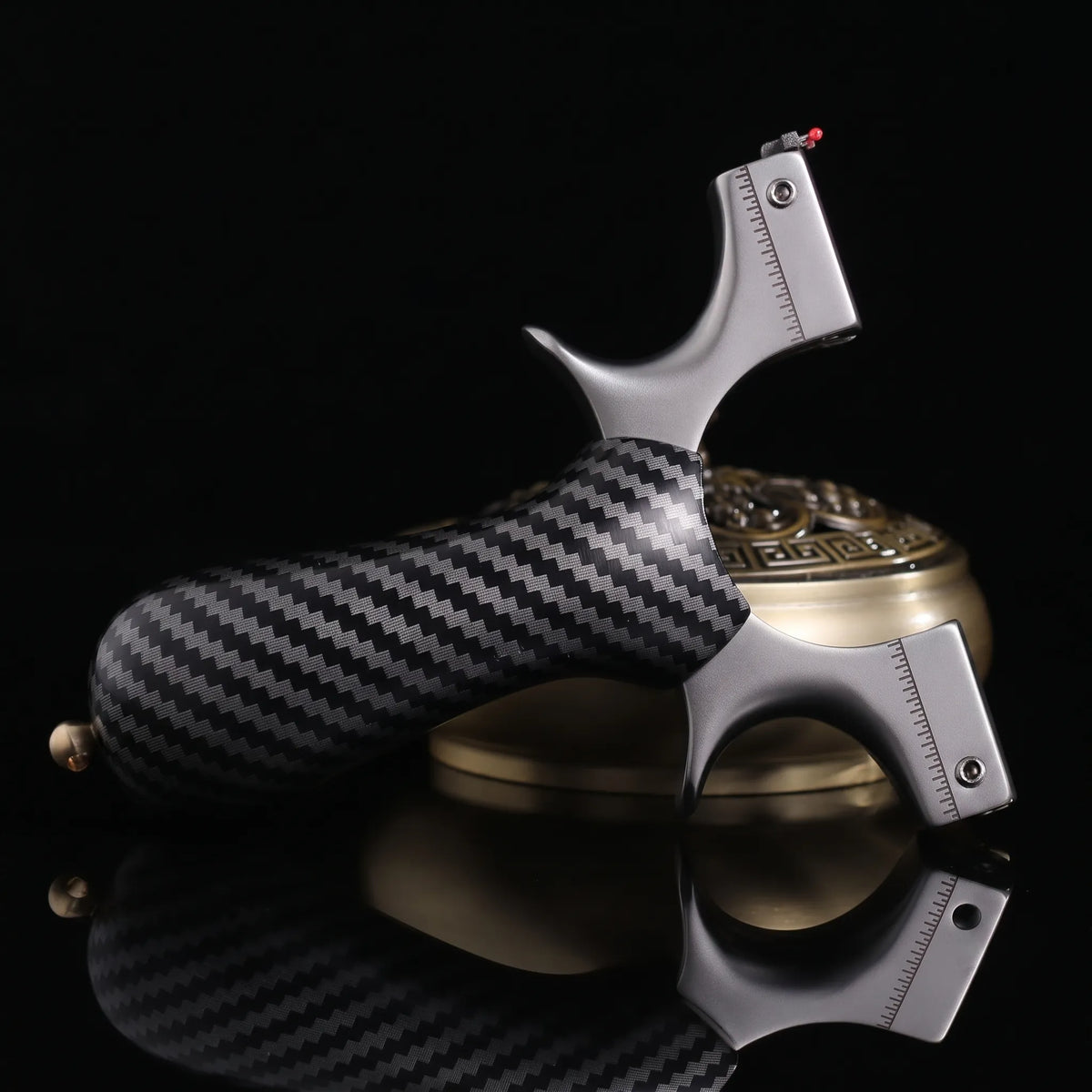 LQ-90 CNC Stainless Steel Slingshot