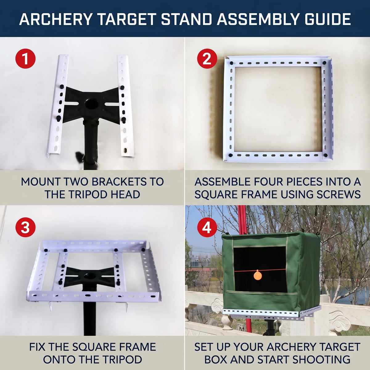 40cm Foldable Target Box for Slingshot Practice