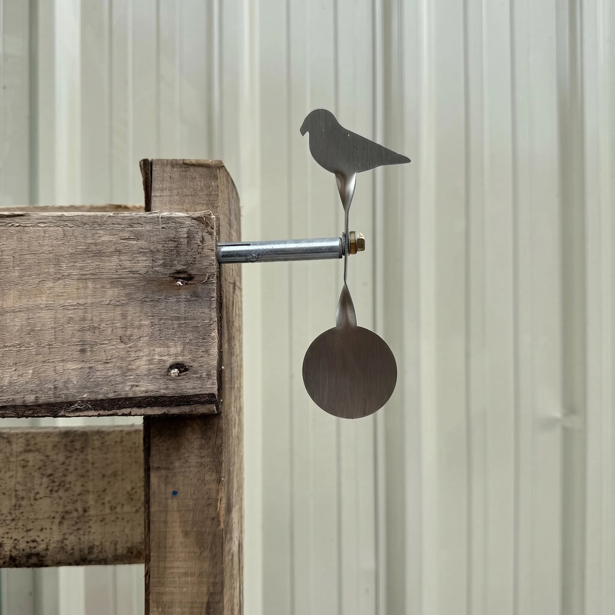 Foldable Stainless Steel Spinning Target