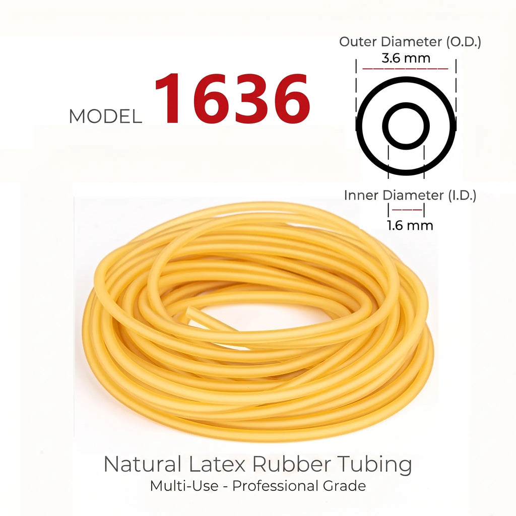 1636 Magnetic Latex Replacement Bands | Fit GD.02/XS01 Slingshot