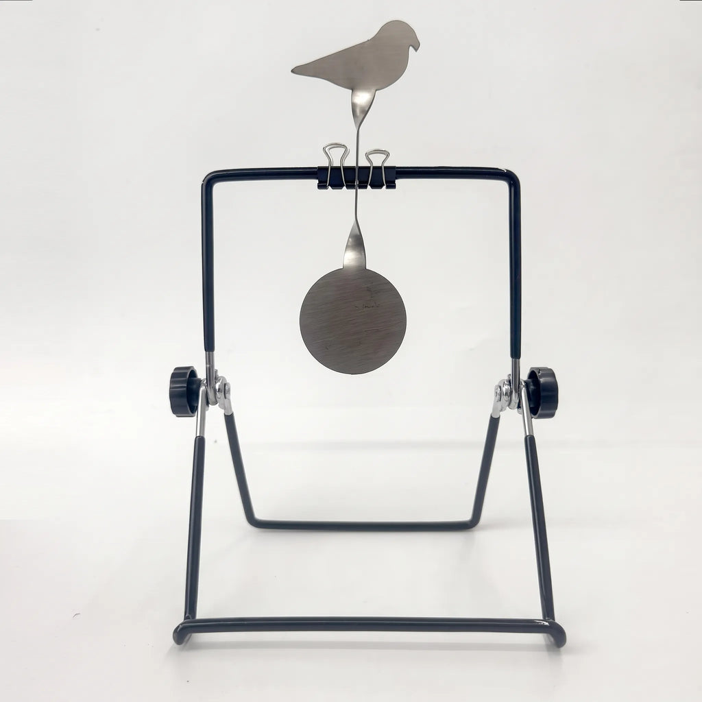 Foldable Stainless Steel Spinning Target