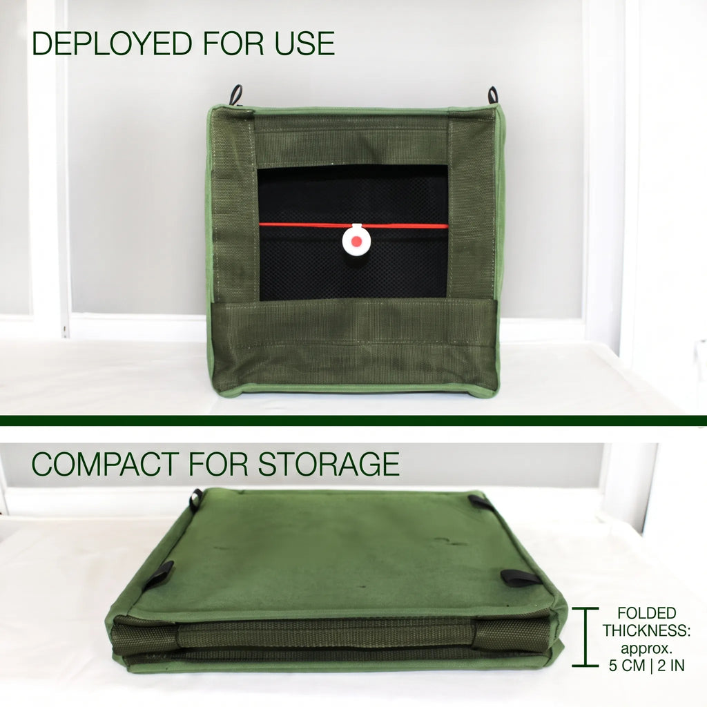 40cm Foldable Target Box for Slingshot Practice