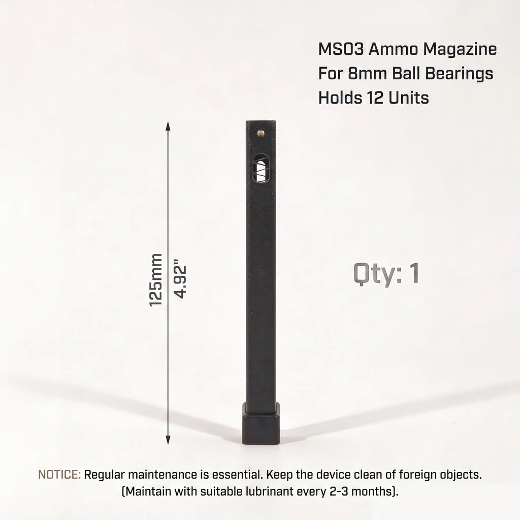 MS03 Auto-loading Slingshot | CNC Aluminum