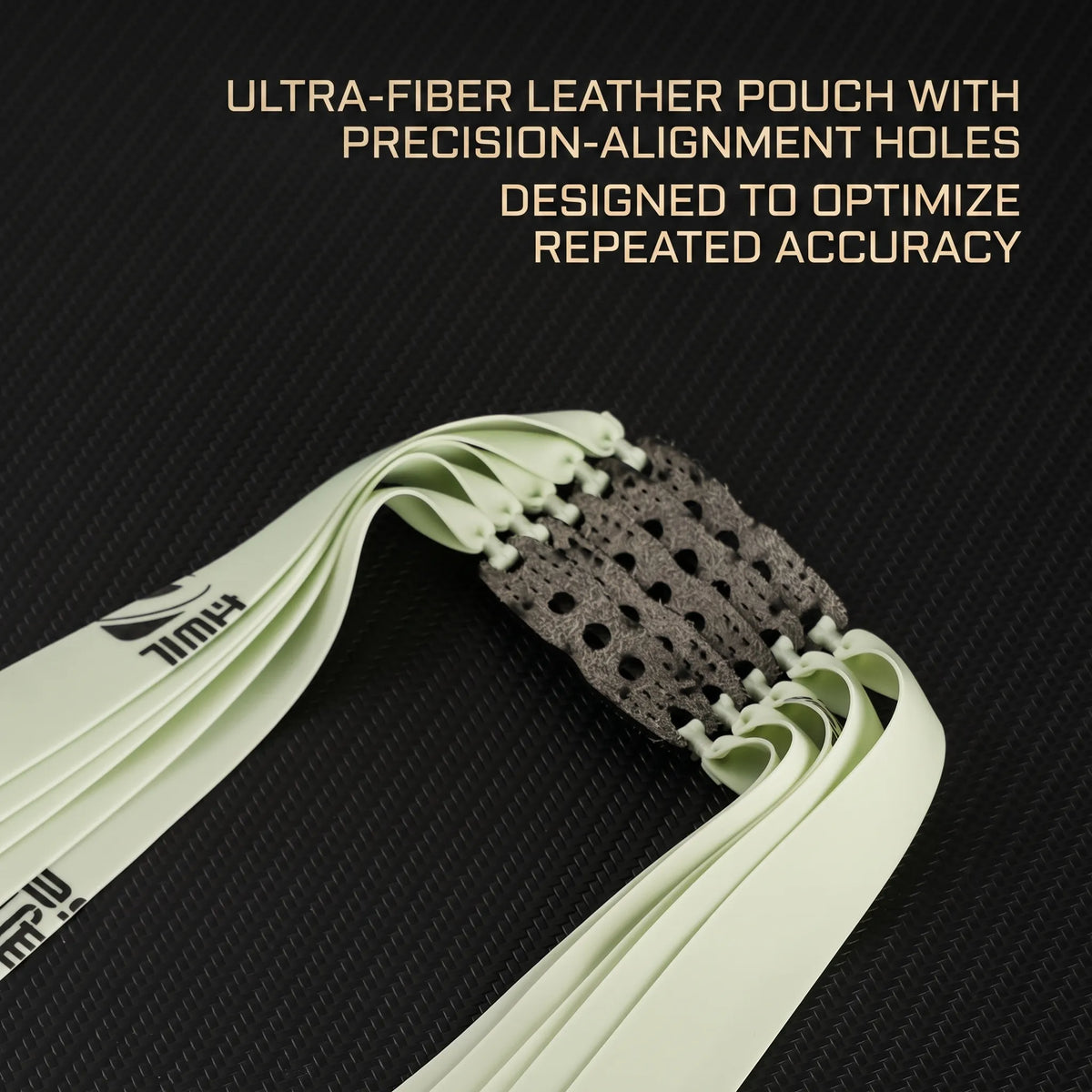 2515 Taper Flat Band Set | FIT YZ‑90 / YX‑09 / LQ‑09 Slingshot