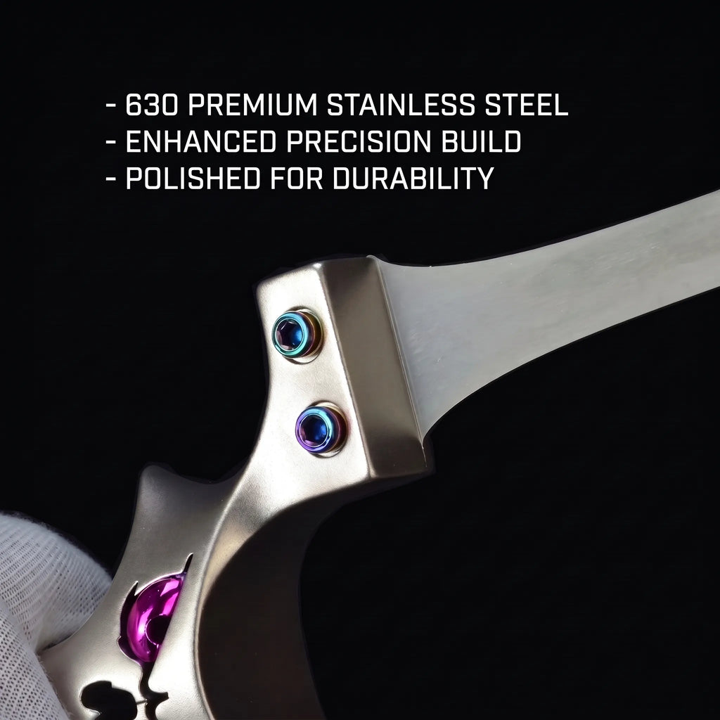 YZ-90 CNC 630 High Hardness Stainless Steel Slingshot