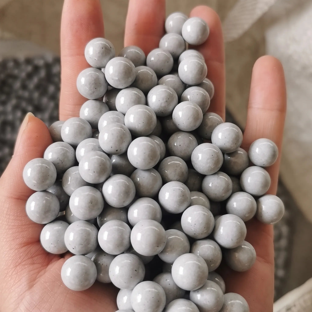 Magnetic Heavy‑Weight Slingshot Clay Balls