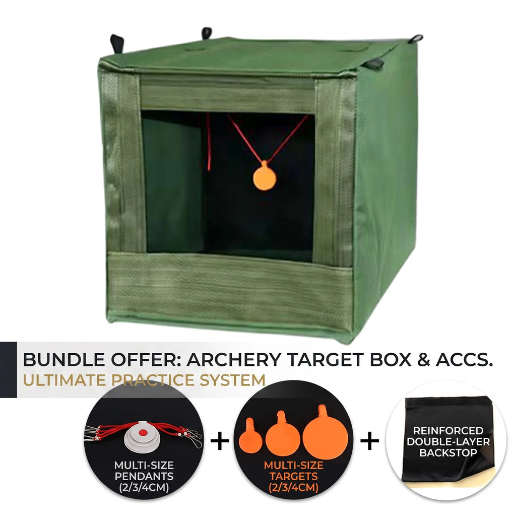 40cm Foldable Target Box for Slingshot Practice