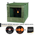 40cm Foldable Target Box for Slingshot Practice