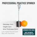 Stainless Steel Hanging Swing Slingshot Target