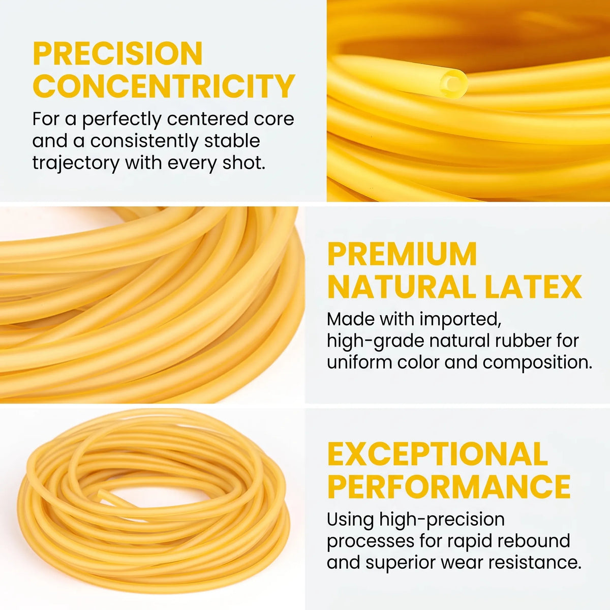 1636 Magnetic Latex Replacement Bands | Fit GD.02/XS01 Slingshot