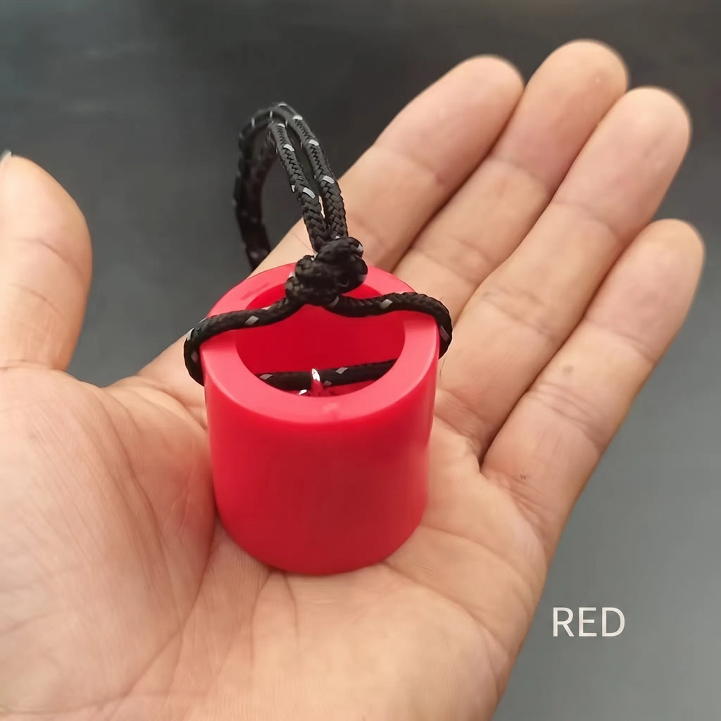 Polyurethane Hanging Bell Target with Sound Feedback