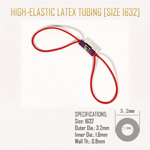 1632 Magnetic Latex Replacement Bands | Fits MS03 Slingshot