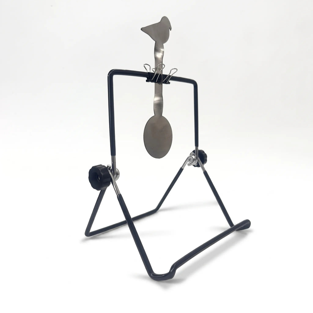 Foldable Stainless Steel Spinning Target