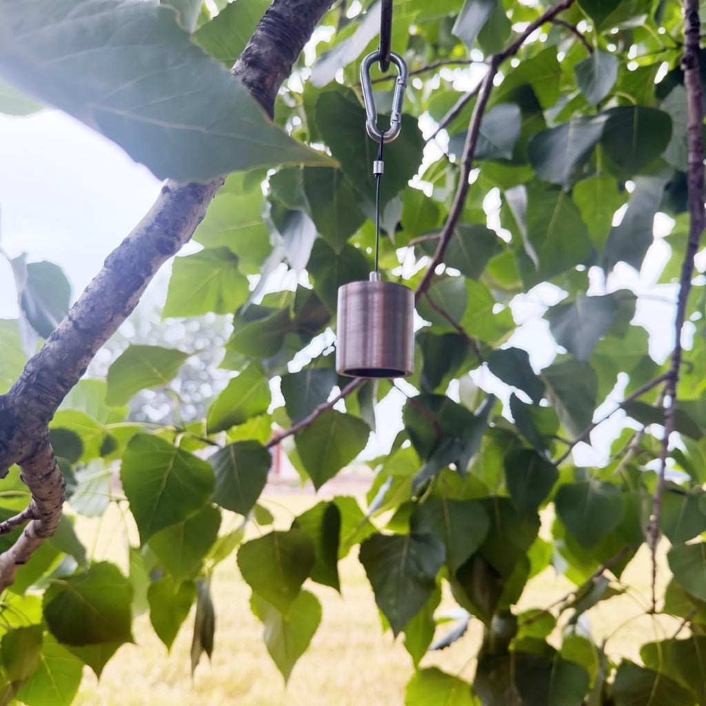 Stainless Steel Hanging Swing Slingshot Target