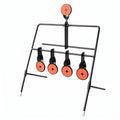 5‑Target Auto‑Reset Spinning Metal Target