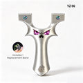 YZ-90 CNC 630 High Hardness Stainless Steel Slingshot
