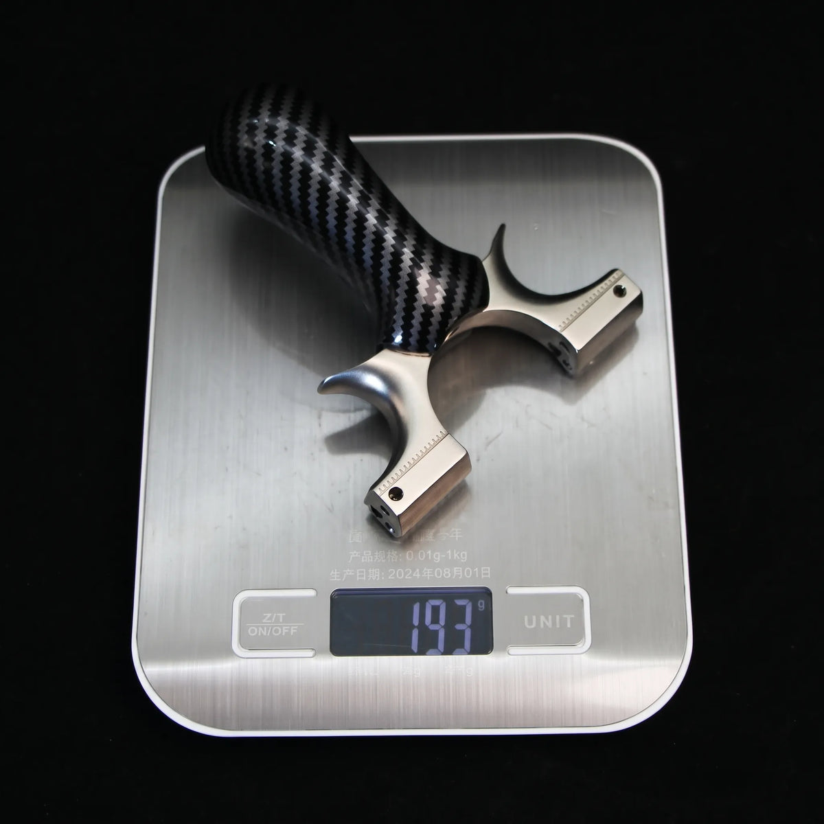 LQ-90 CNC Stainless Steel Slingshot