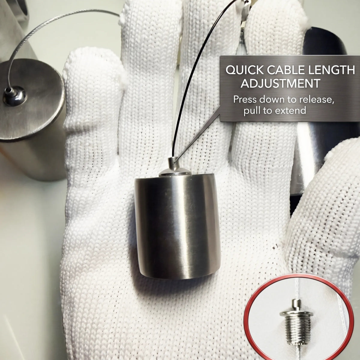 Stainless Steel Hanging Swing Slingshot Target