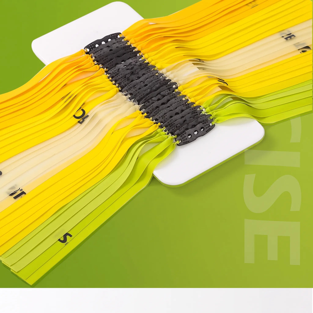 2515 Taper Flat Band Set | FIT YZ‑90 / YX‑09 / LQ‑09 Slingshot
