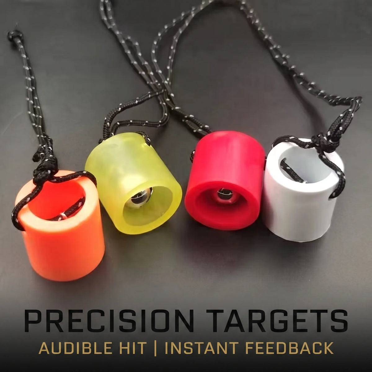 Polyurethane Hanging Bell Target with Sound Feedback