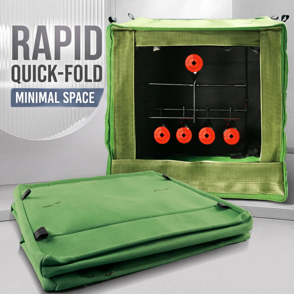 Auto‑Reset Spinner Target Box 40cm