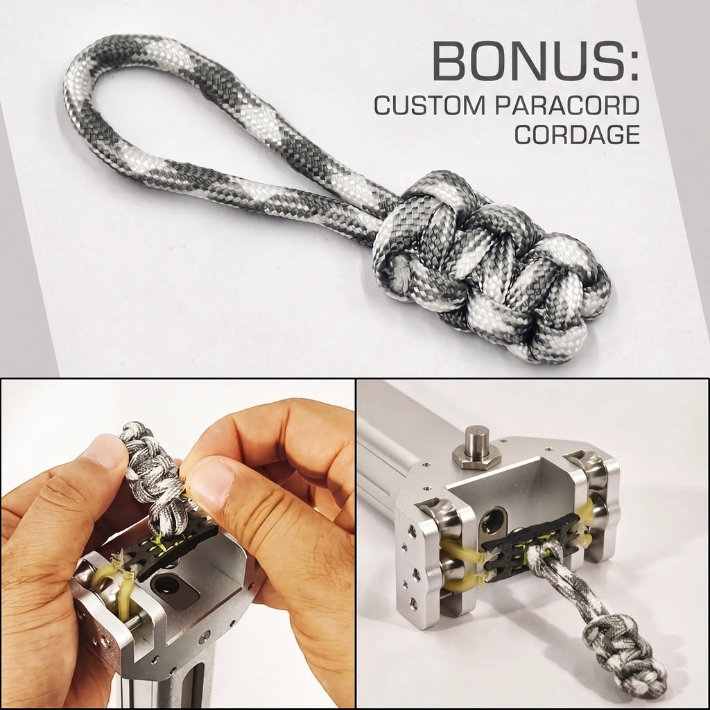 XS01 Auto-loading Slingshot | CNC Aluminum