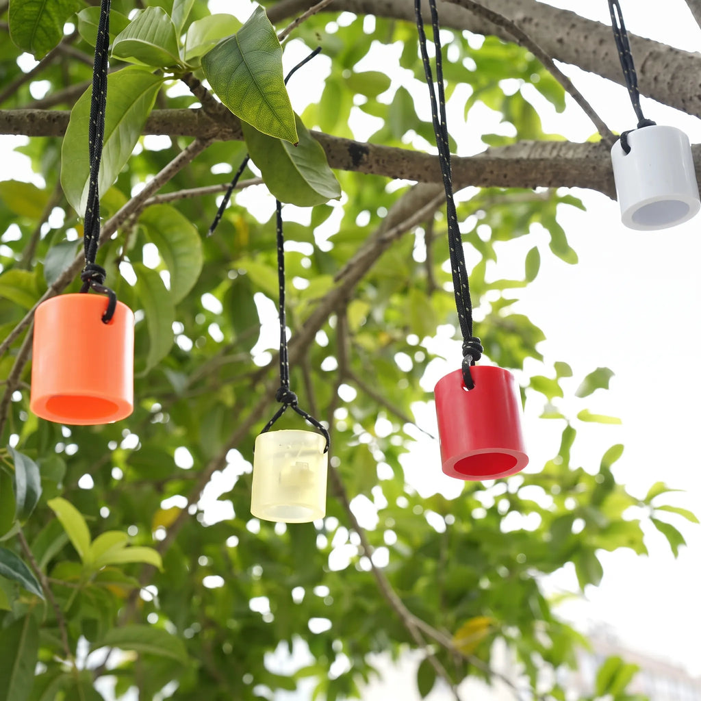 Polyurethane Hanging Bell Target with Sound Feedback