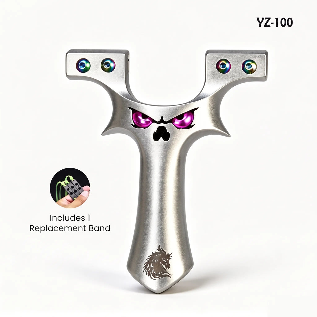 YZ-90 CNC 630 High Hardness Stainless Steel Slingshot