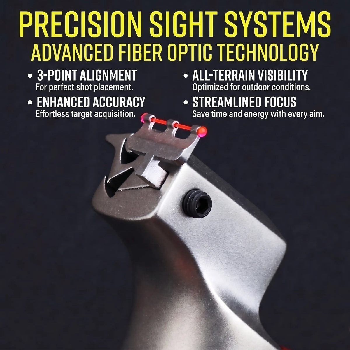 YX-90/100 CNC Stainless Steel Slingshot