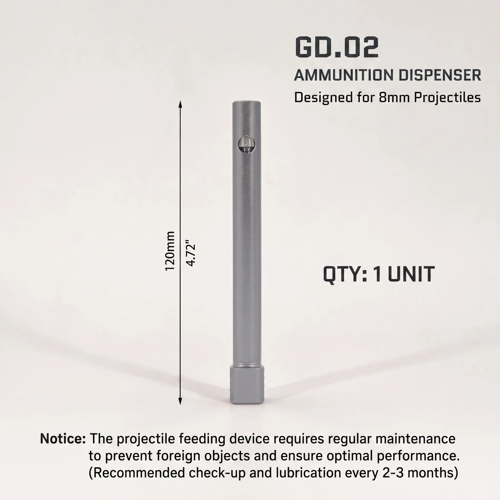 DG.02 Auto-loading Slingshot | CNC Aluminum