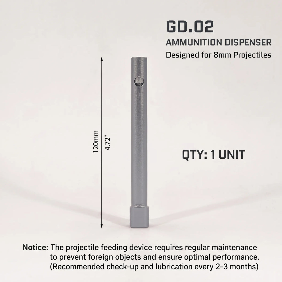 DG.02 Auto-loading Slingshot | CNC Aluminum