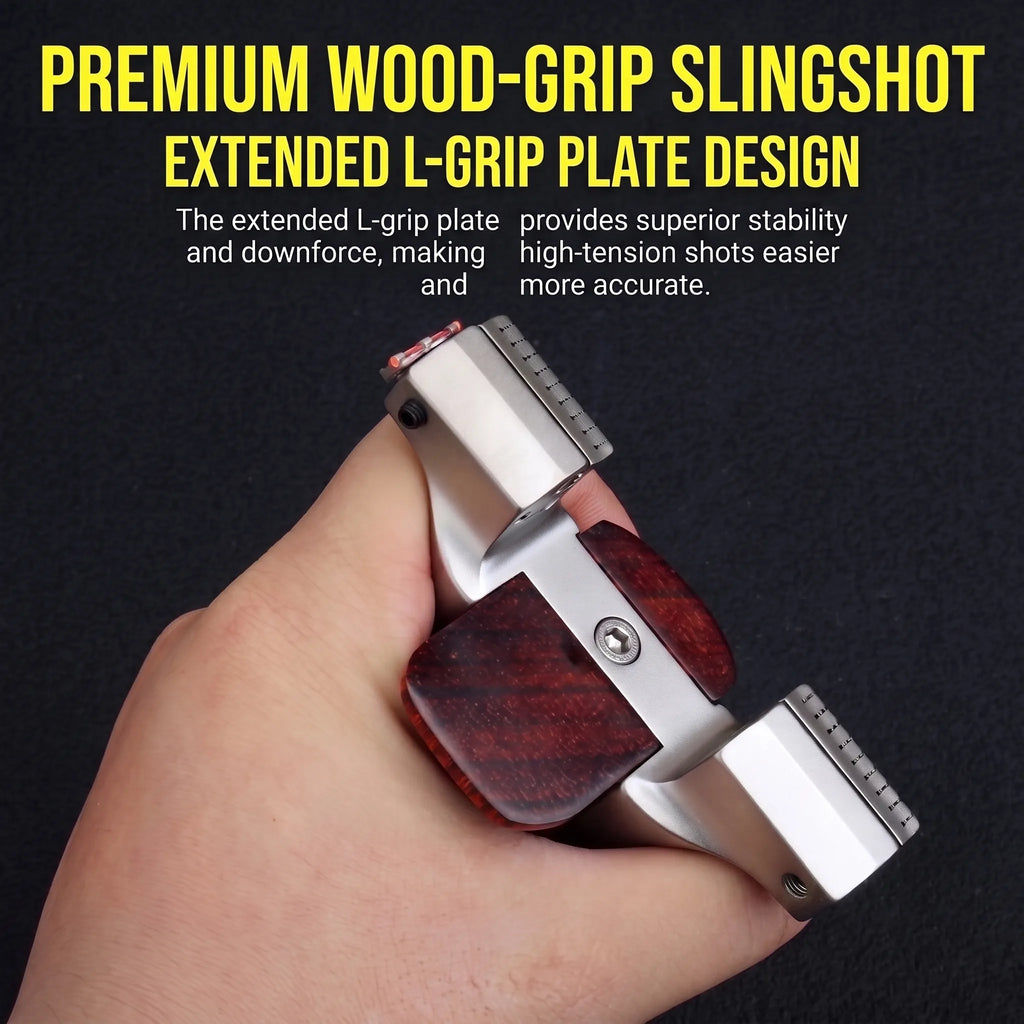 YX-90/100 CNC Stainless Steel Slingshot