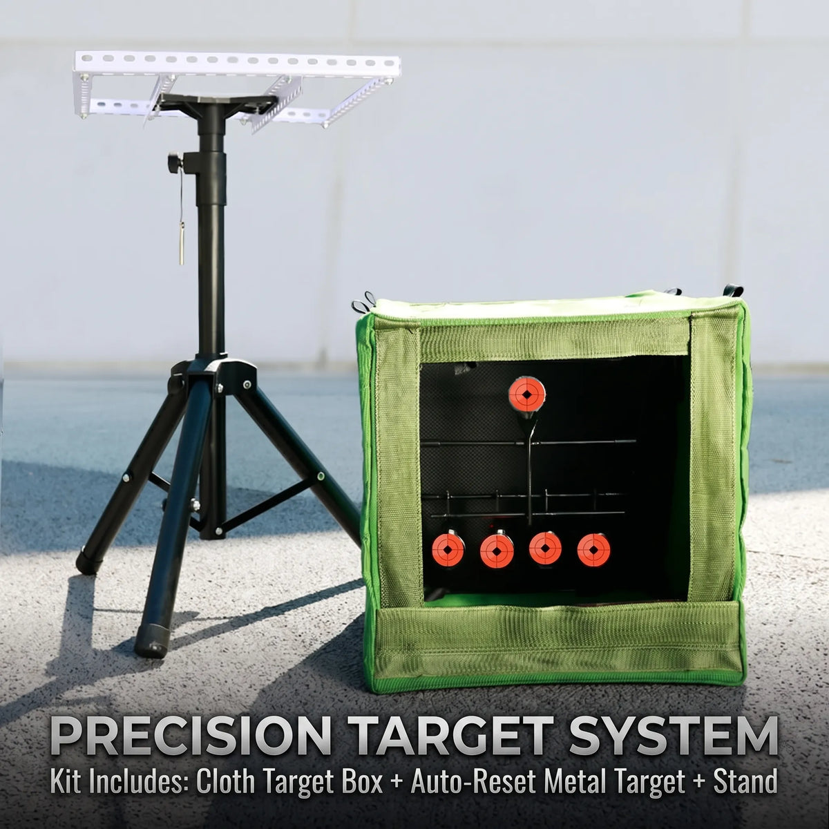 Auto‑Reset Spinner Target Box 40cm