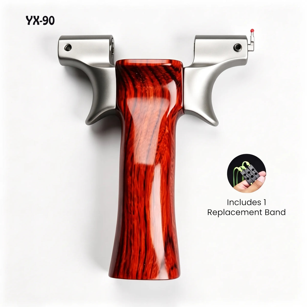 YX-90/100 CNC Stainless Steel Slingshot