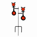 360° Rotating 4‑Target Steel Spinner Target