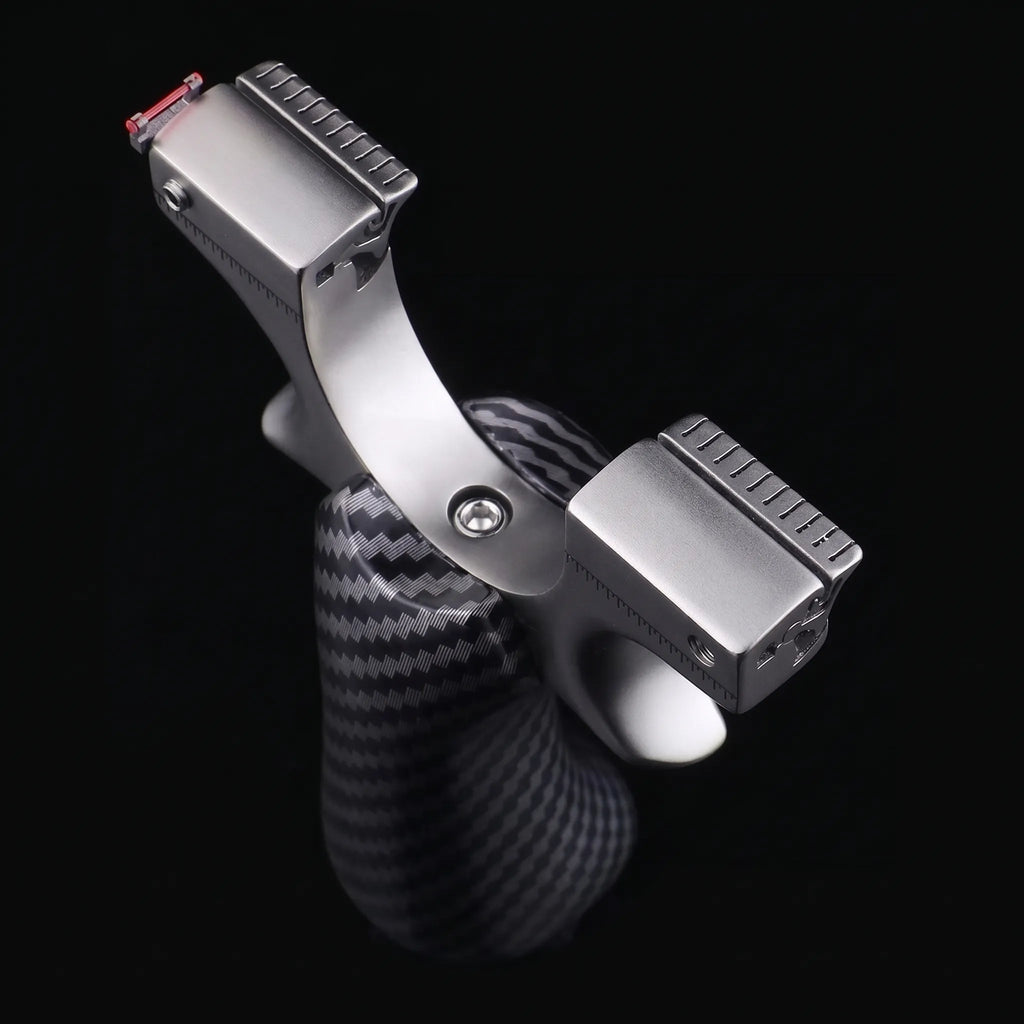 LQ-90 CNC Stainless Steel Slingshot