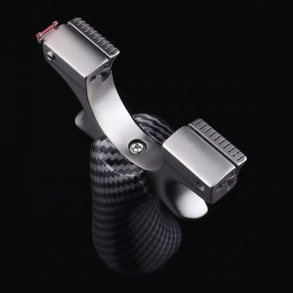 LQ-90 CNC Stainless Steel Slingshot